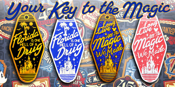 Key to the Magic Keychains