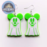 Mouse Ghost Earrings