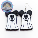 Mouse Ghost Earrings