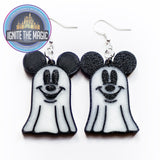 Mouse Ghost Earrings