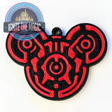 Tron Mickey Earrings