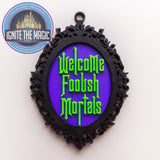 Foolish Mortal Hanging Sign