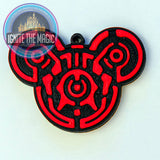 Tron Mickey Earrings