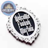 Foolish Mortal Hanging Sign