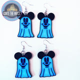 Mouse Ghost Earrings