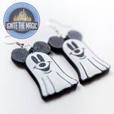 Mouse Ghost Earrings