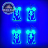 Mouse Ghost Earrings