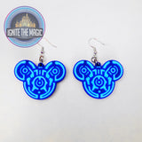 Tron Mickey Earrings