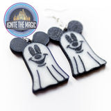Mouse Ghost Earrings