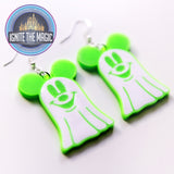 Mouse Ghost Earrings