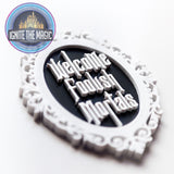 Foolish Mortal Hanging Sign