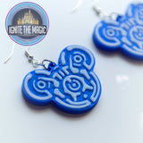 Tron Mickey Earrings