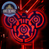 Tron Mickey Earrings