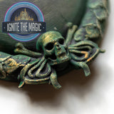 The Haunted Mansion Door Plate