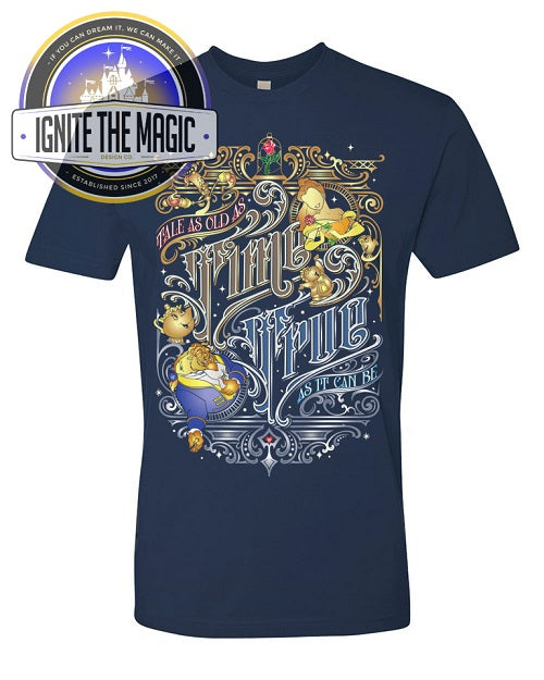 Tale as Old as Time -  Unisex Tees