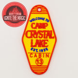 Camp Crystal Lake Keychain
