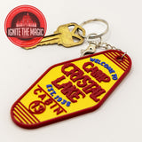 Camp Crystal Lake Keychain