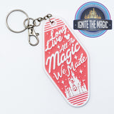 Long Live All the Magic We Made Castle Keychain