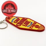 Camp Crystal Lake Keychain