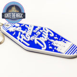 Florida Is One Hell of a Drug Keychain