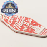 Long Live All the Magic We Made Castle Keychain