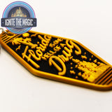 Florida Is One Hell of a Drug Keychain