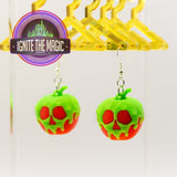 Poison Apple Earrings