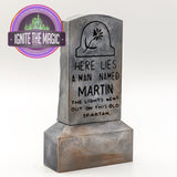 Haunted Mansion Tombstone Set