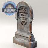 Haunted Mansion Tombstone Set
