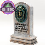 Haunted Mansion Tombstone Set