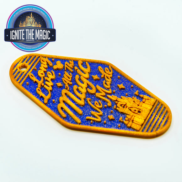 ADD-ON Glitter Spray for Keychains