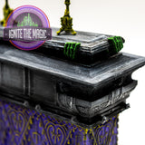 Haunted Mansion Coffin
