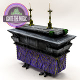 Haunted Mansion Coffin