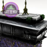 Haunted Mansion Coffin