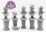 Haunted Mansion Singing Busts – Graveyard Scene Collectible Set