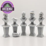 Haunted Mansion Singing Busts – Graveyard Scene Collectible Set