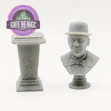 Haunted Mansion Singing Busts – Graveyard Scene Collectible Set