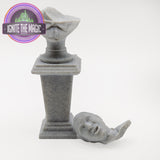 Haunted Mansion Singing Busts – Graveyard Scene Collectible Set