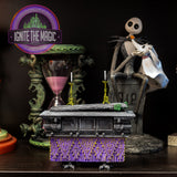 Haunted Mansion Coffin