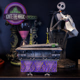 Haunted Mansion Coffin