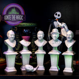 Haunted Mansion Singing Busts – Graveyard Scene Collectible Set