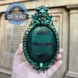 The Haunted Mansion Door Plate