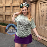 Meet Me at the Haunted Mansion - Unisex Comfort Colors Tie Dye Tees