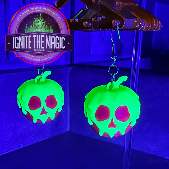Poison Apple Earrings