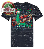 Happy Holidays from Hollywoodland - Unisex Tie Dyes