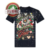 All I Want for Christmas is You - Unisex Tie Dye Tees