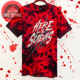 Here for the Screams - Unisex Tees