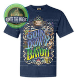 Going Down the Bayou - Unisex Comfort Colors Tees