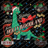 Happy Holidays from Hollywoodland - Unisex Jersey