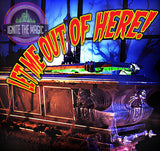 Haunted Mansion Coffin